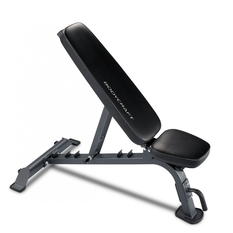 Bodycraft CF605G Heavy Duty FID Bench (Flat, Incline & Decline)