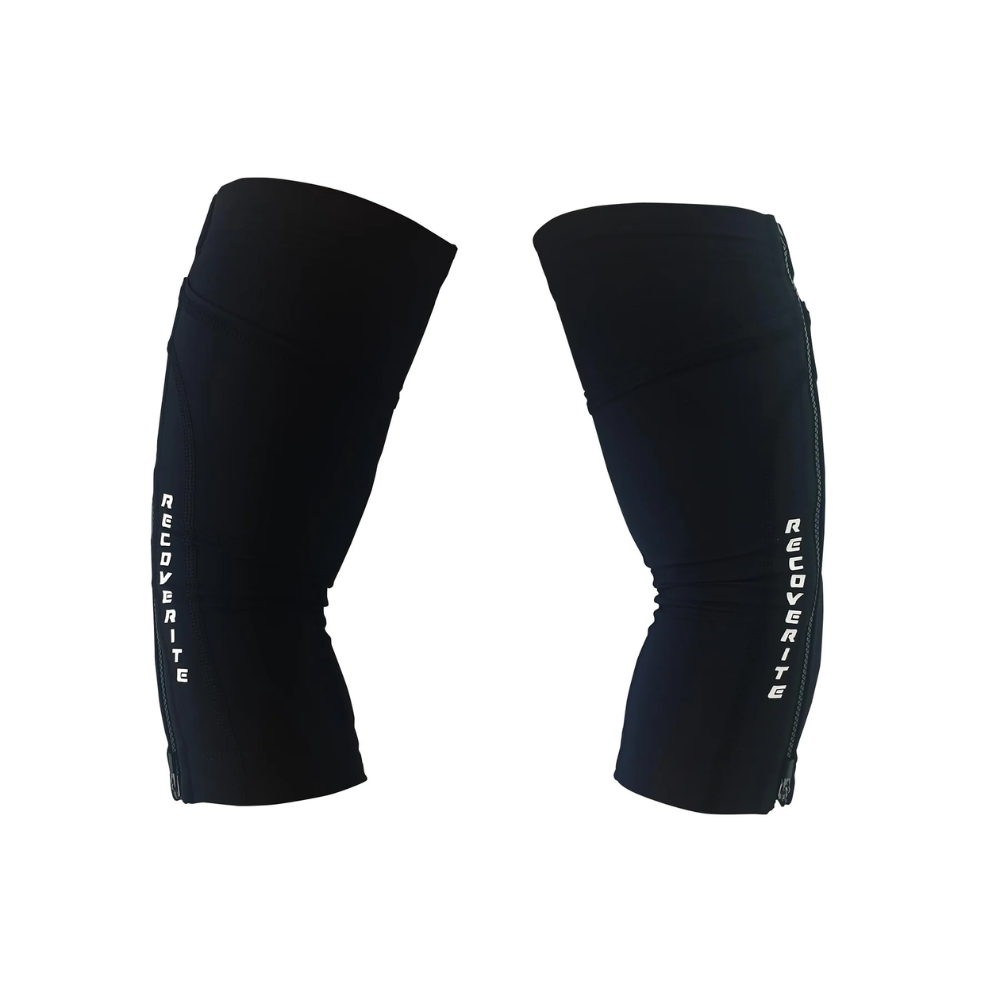 Recoverite Elbow Compression Sleeves with Ice/Heat Gel Packs
