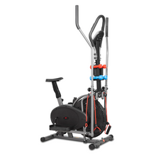 Load image into Gallery viewer, Lifespan X-02 Hybrid Cross Trainer/Spin Bike
