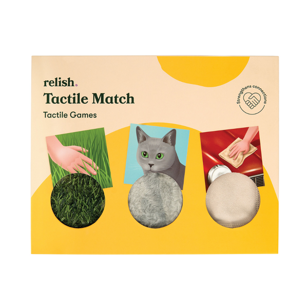 Tactile Matching Game