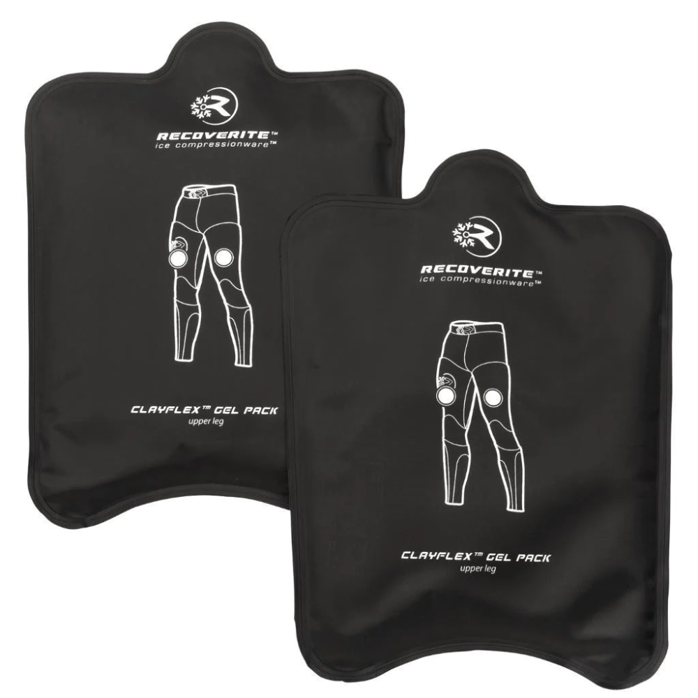 Recoverite Upper Leg Ice/Heat Gel Pack of 2