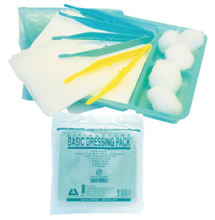 Load image into Gallery viewer, Livingstone Basic Wound Dressing Pack (Sterile, Latex Free, Loose)
