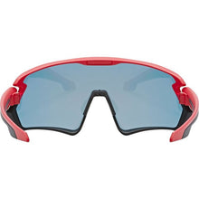 Load image into Gallery viewer, Uvex Sportstyle 231 Wide Lense Cycling &amp; Running Sunglasses (Red/Black)
