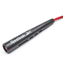 Load image into Gallery viewer, Reebok Skipping Jump Rope (Black/Red, 280cm)
