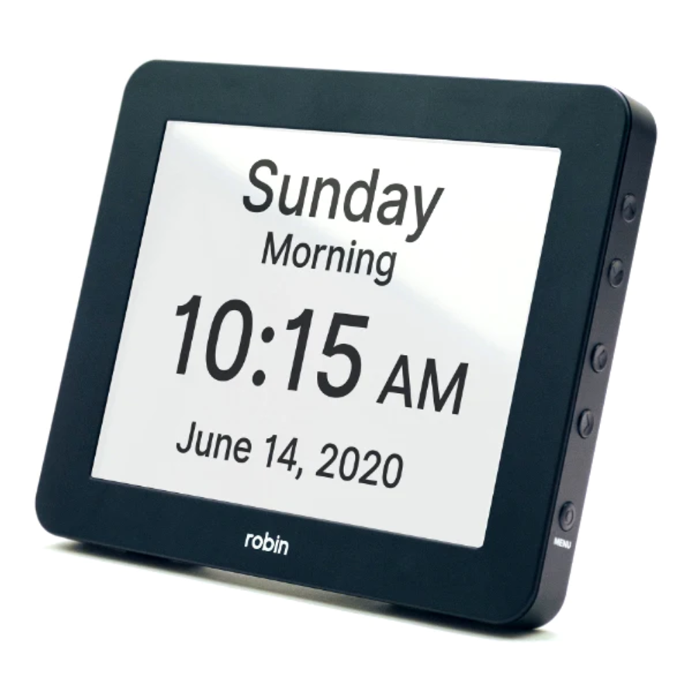 Robin Day Clock - Dementia Clock
