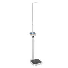Load image into Gallery viewer, A&amp;D Medical AMP-250 Column Scale With Height Measurement (250kg/100g)
