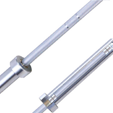 Load image into Gallery viewer, Morgan 15kg Hardened Chrome Olympic Barbell – 550kg Max Capacity
