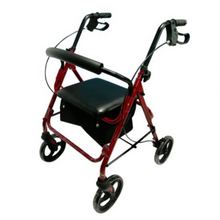 Load image into Gallery viewer, BetterLiving Lightweight Indoor/Outdoor Wheeled Walker
