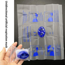 Load image into Gallery viewer, CPR Face Shield Disposable
