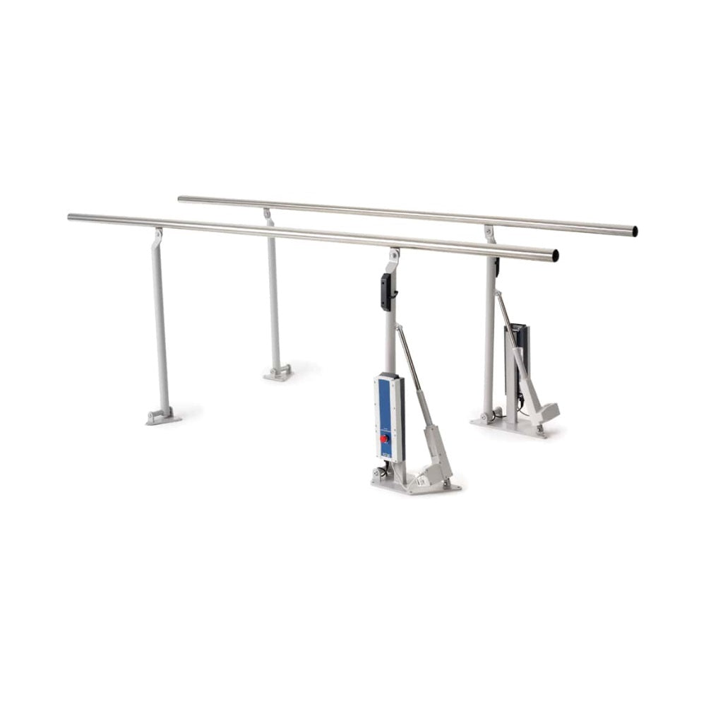 Electric Parallel Walking Rehabilitation Bars 3 Metre Length (Free Delivery)