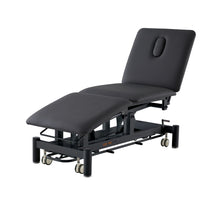Load image into Gallery viewer, New Pacific Medical Stealth Black 3 Section Medical Couch
