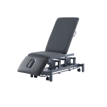 Load image into Gallery viewer, New Pacific Medical Stealth Black 3 Section Physiotherapy Couch
