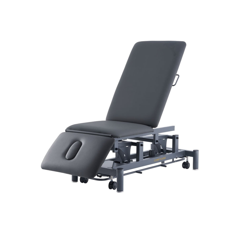 New Pacific Medical Stealth Black 3 Section Physiotherapy Couch