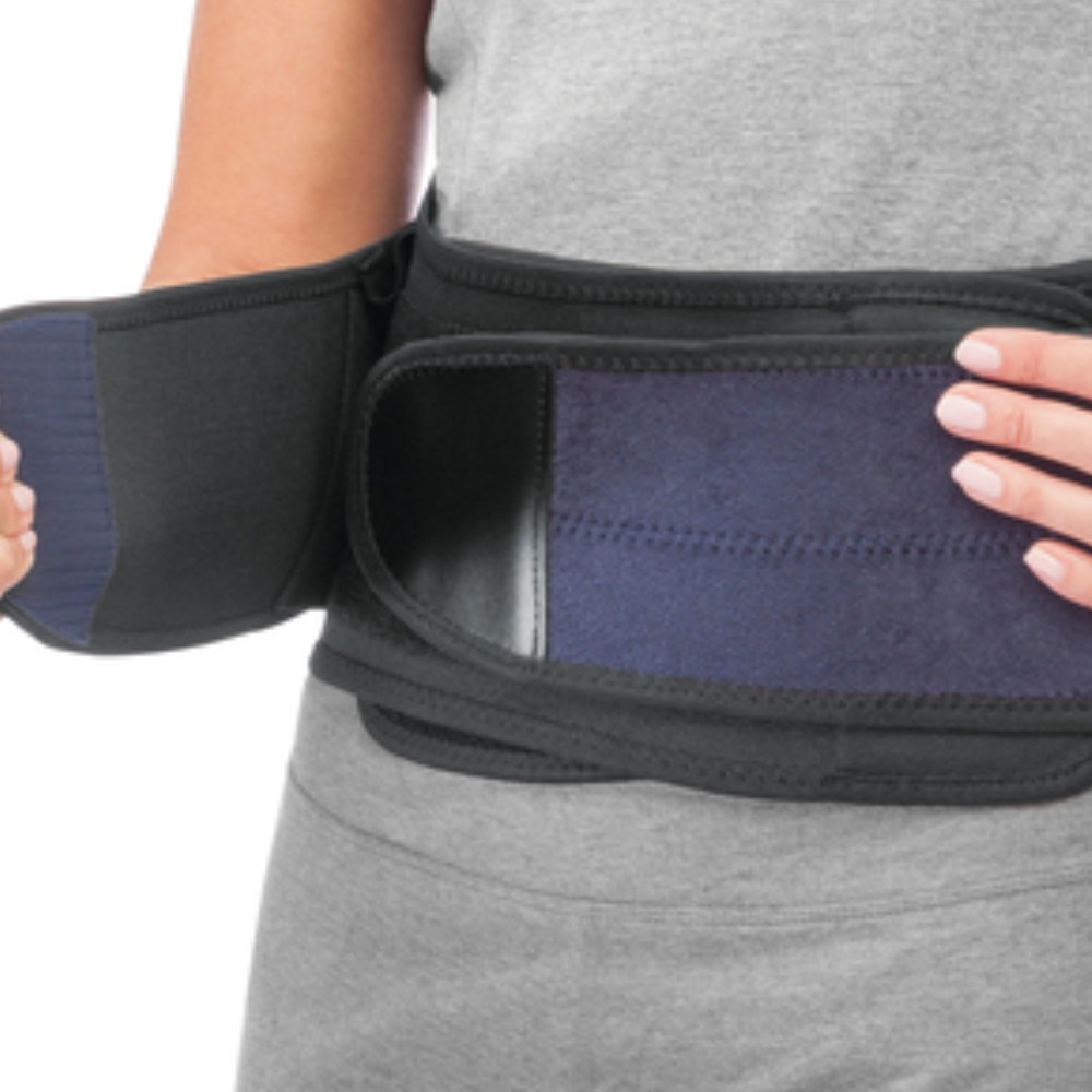 Mueller Lumbar Support Back Brace With Removable Pad