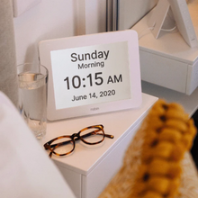 Load image into Gallery viewer, Robin Day Clock - Dementia Clock
