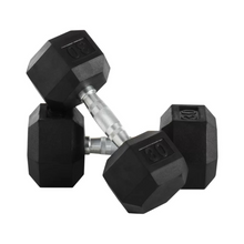 Load image into Gallery viewer, Proform Weider Rubber Hex 80kg Dumbbell Kit
