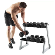 Load image into Gallery viewer, Proform Weider Rubber Hex 80kg Dumbbell Kit
