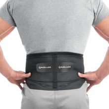 Load image into Gallery viewer, Mueller Lumbar Support Back Brace With Removable Pad
