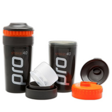 Load image into Gallery viewer, UFC Shaker Pro 40 Supplement Shaker x 4
