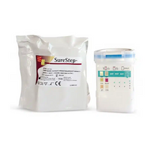 Load image into Gallery viewer, SureStep™ 6-in-1 EZ Split Urine Drug Test Kit (Box of 25)
