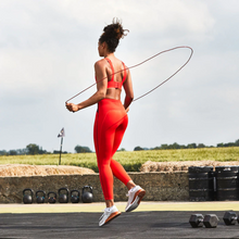 Load image into Gallery viewer, Reebok Skipping Jump Rope (Black/Red, 280cm)
