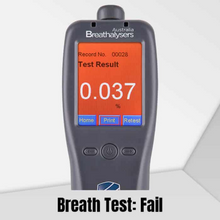 Load image into Gallery viewer, SHIELD Express Touch Workplace Breathalyser
