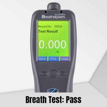 Load image into Gallery viewer, SHIELD Express Touch Workplace Breathalyser

