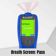 Load image into Gallery viewer, SHIELD Express Identity Workplace Breathalyser
