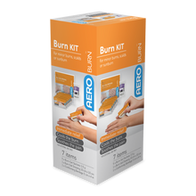 Load image into Gallery viewer, Burn Kit (7 Pieces)  - includes Burn Dressing, Burn Gel Sachets, 5cm Conforming Bandage
