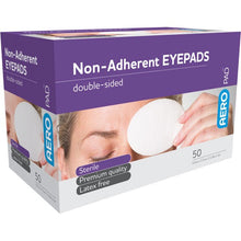 Load image into Gallery viewer, Eye Pads sterile 6x8cm
