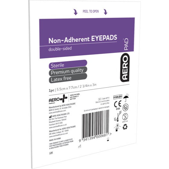 Eye Pads sterile 6x8cm