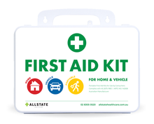 Load image into Gallery viewer, Weatherproof Home and Vehicle First Aid Kit
