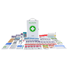 Load image into Gallery viewer, Workplace Metal First Aid Kit
