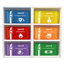 Load image into Gallery viewer, Workplace Modular Metal Case First Aid Kit

