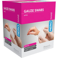 Load image into Gallery viewer, Gauze Swabs Sterile 7.5x7.5cm (Pack of 3)
