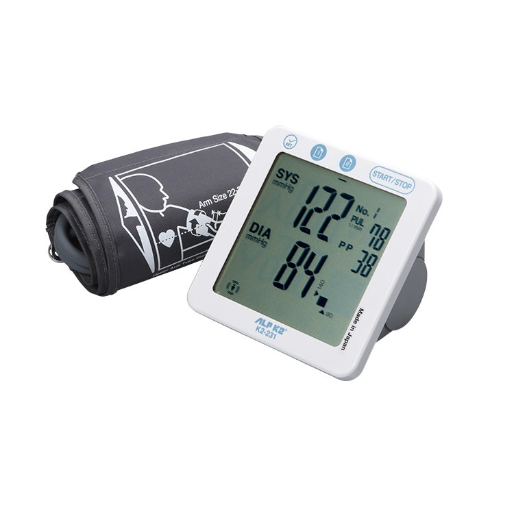 ALP K2-231 Digital Blood Pressure Monitor (Made in Japan)