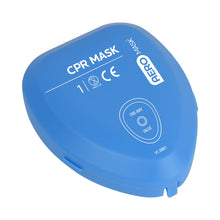 Load image into Gallery viewer, CPR Resuscitation Mask
