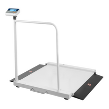 Load image into Gallery viewer, A&amp;D Medical AMW-300 Wheelchair Platform Scale (300kg/100g)
