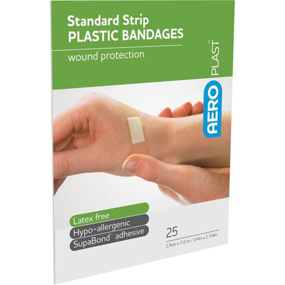 Adhesive plastic strips (Envelope / 25)