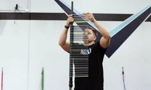 Load image into Gallery viewer, Yardstick Apex Vertical Jump Measuring Stick (Black &amp; Green Version)
