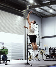 Load image into Gallery viewer, Yardstick Apex Vertical Jump Measuring Stick (Black &amp; Green Version)
