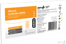 Load image into Gallery viewer, Wound closure strips 3 x 75mm / 5 strips
