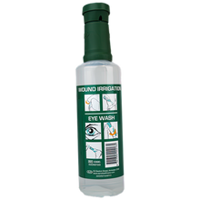 Load image into Gallery viewer, Aero Eye wash Station - Includes two Sodium Chloride 500ml Bottles with eye cup
