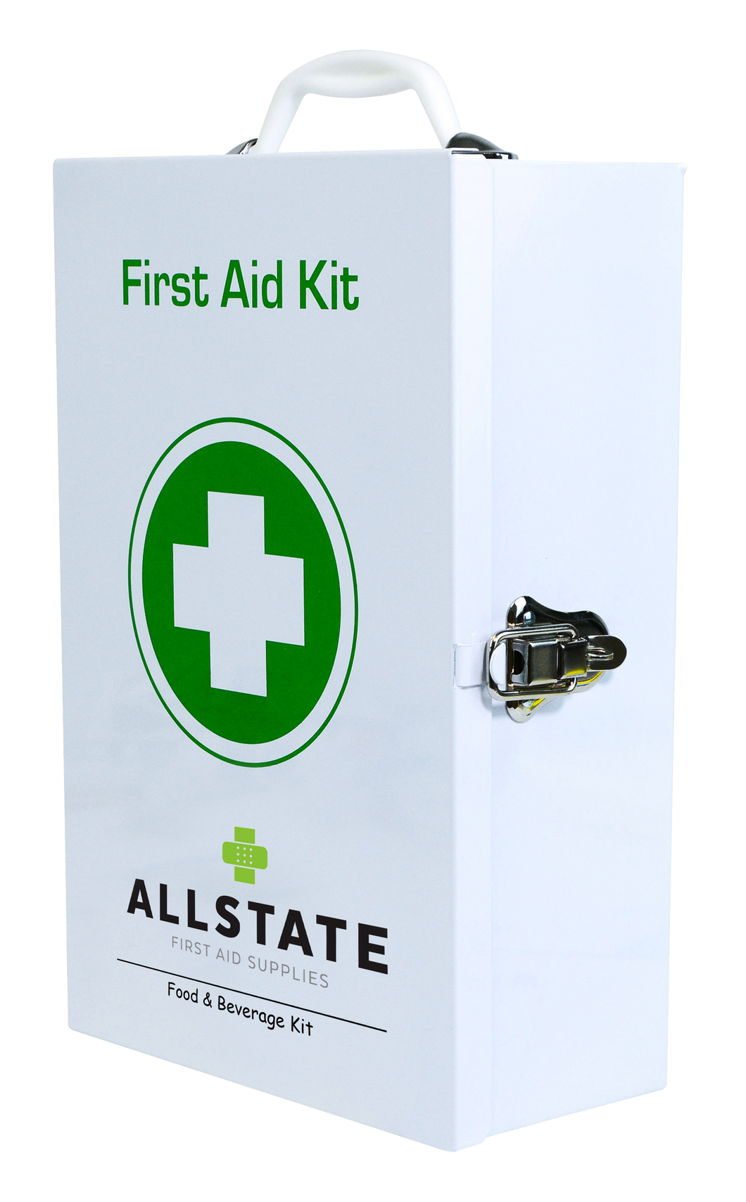 Workplace Food & Beverage Metal First Aid Kit