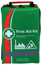 Load image into Gallery viewer, Tradie Compliant Vehicle Softpack First Aid Kit

