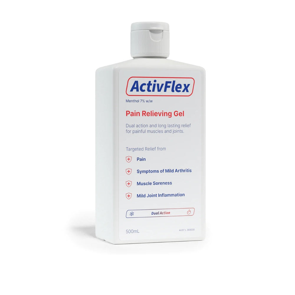 ActivFlex Pain Relief Gel (125ml/500ml) – HMGDirect