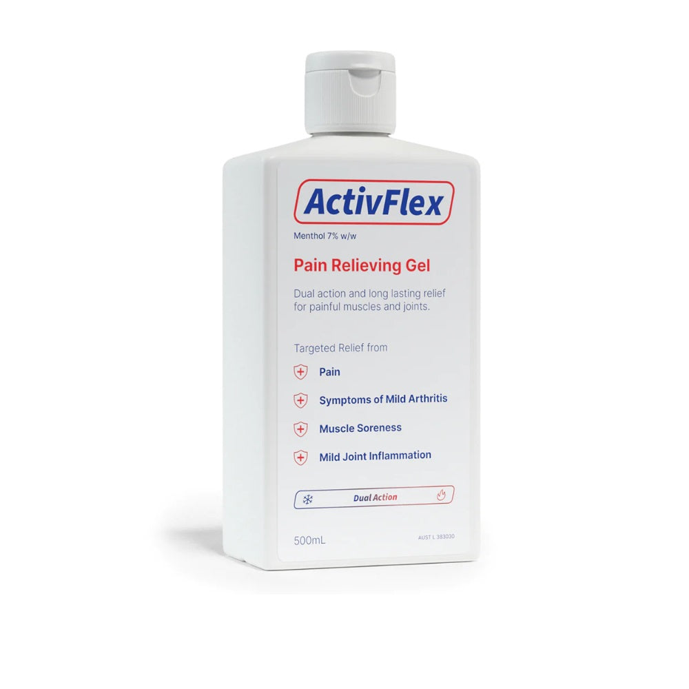 ActivFlex Pain Relief Gel (125ml/500ml)