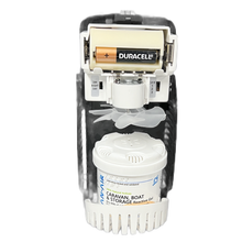 Load image into Gallery viewer, San-Air Caravan, Boat and Storage Gel with Fan Dispenser Bundle
