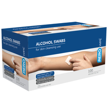 Load image into Gallery viewer, Alcohol Swabs 3 x 3cm individually wrapped
