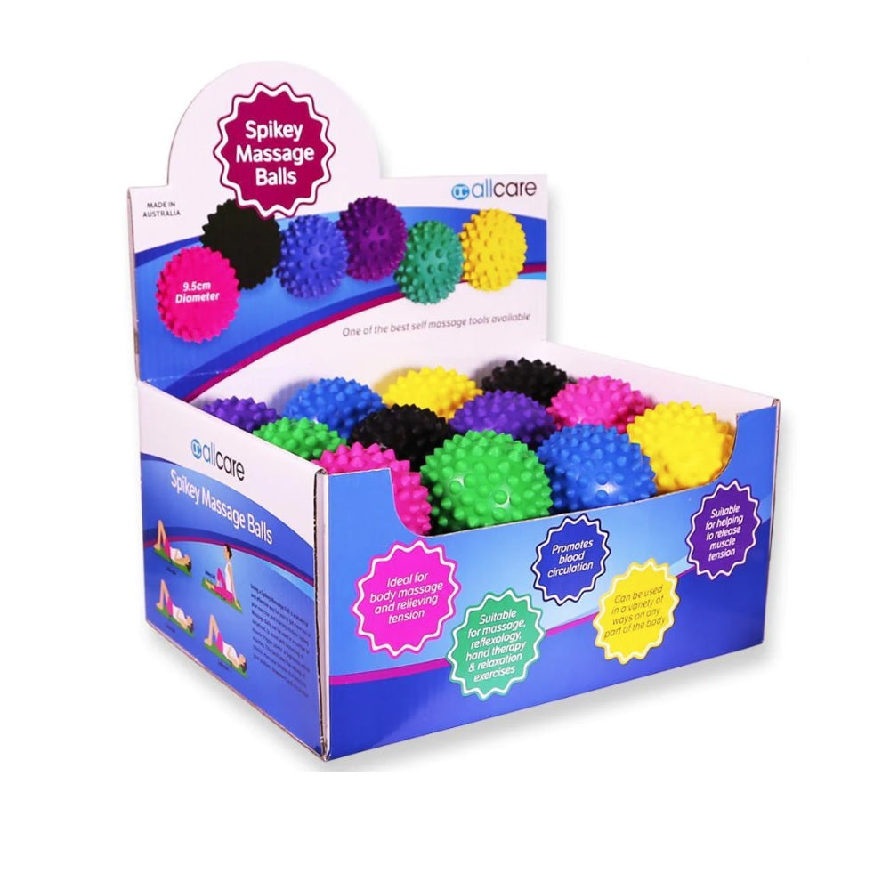 Spikey Massage Ball Retail Pack (Pack of 24)